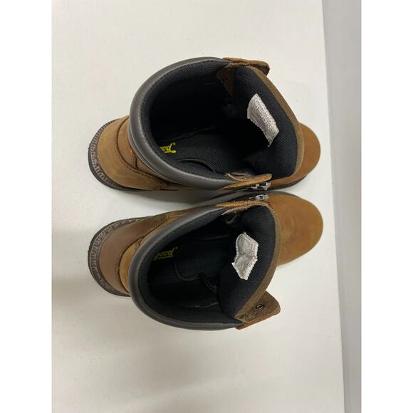 Thorogood V-Series Waterproof 6" Crazy Horse Composite Toe Work Boots Men's 11-W - Picture 6 of 8